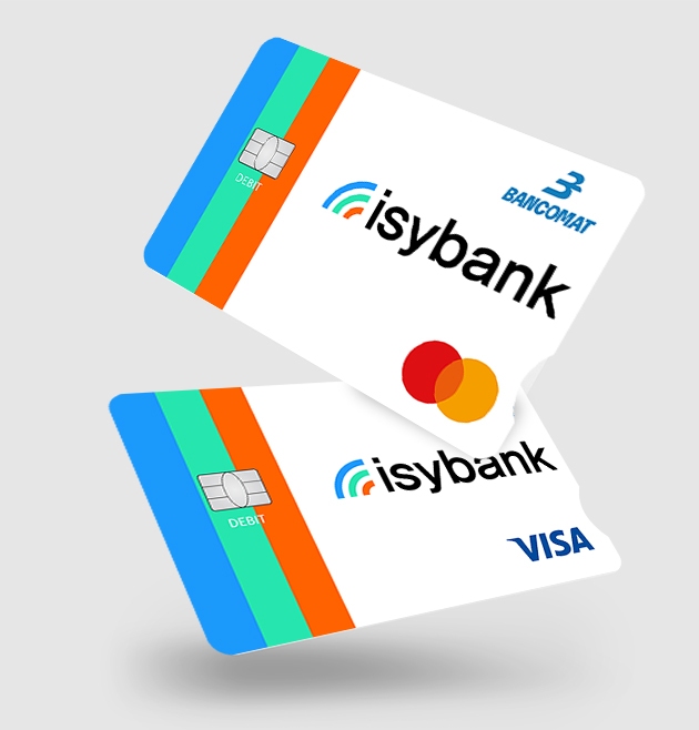 Carta di debito isybank