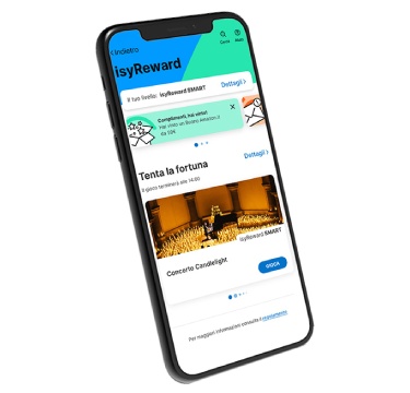 isyReward: concorso a premi